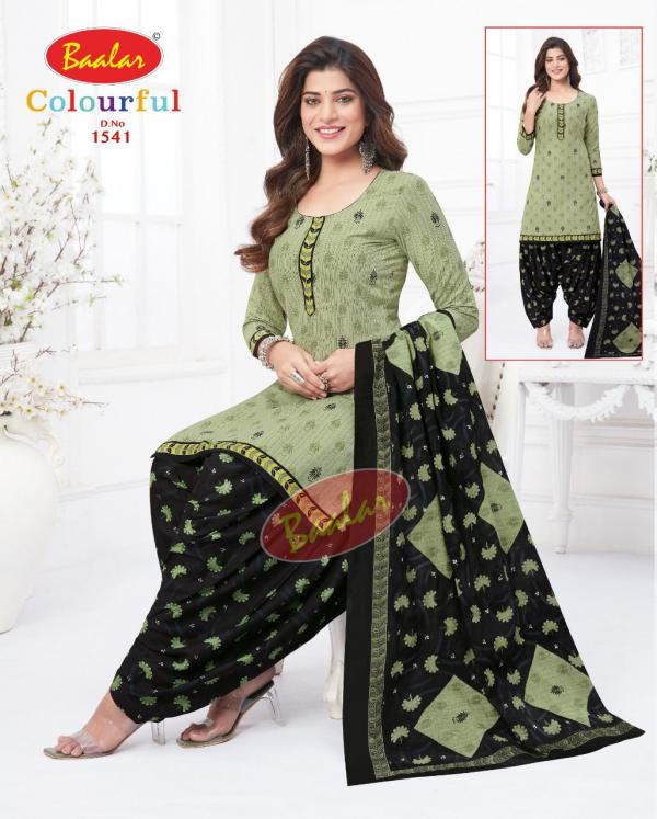 Baalar Colourful Vol-15 Cotton Designer Readymade Suit